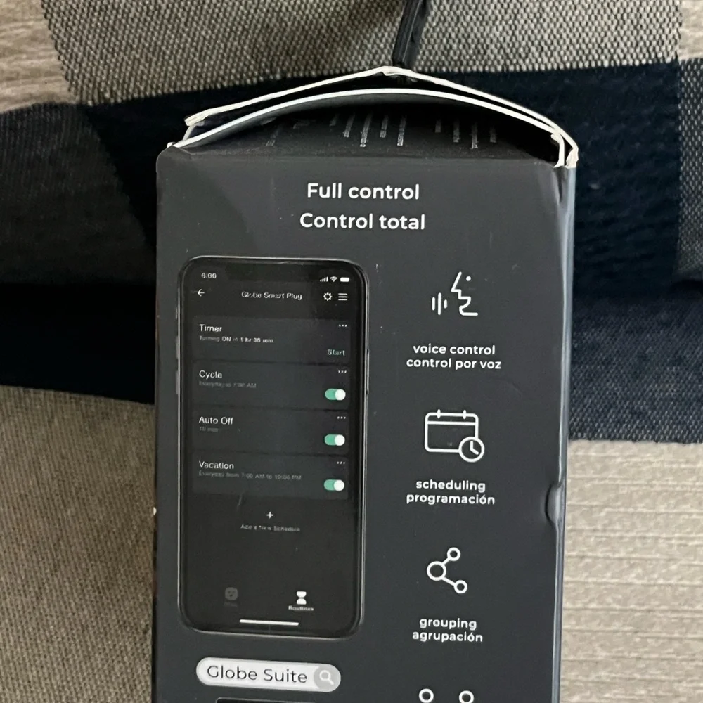 Globe control devices